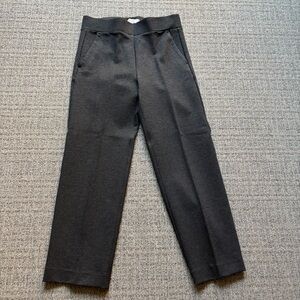 NWT - Loft elastic waist crop pants